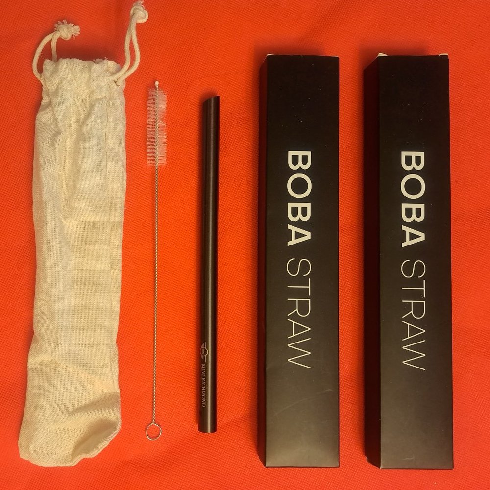 Mini Cooper Bubble Tea Straws